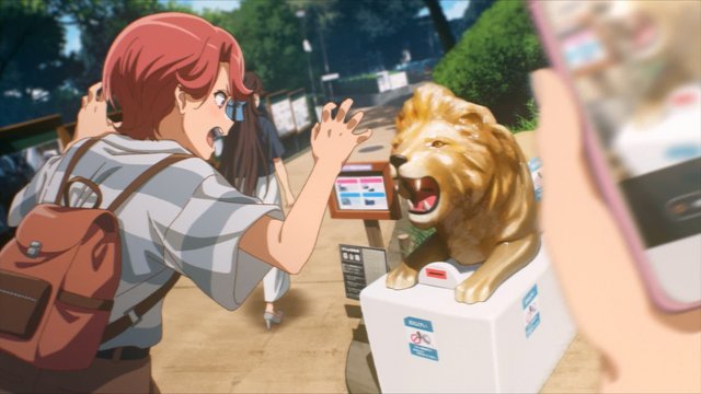 Lion Donation Box
